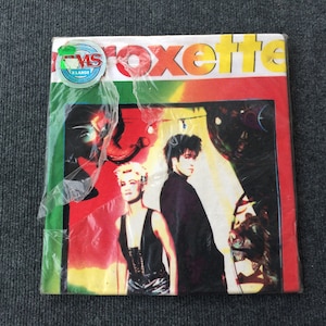 Vintage Roxette 80s Concert Tour Tee Original T shirt