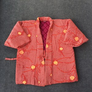 Vintage Flower Motif Kimono Women Front Open Kimono Jacket Kimono Women Sweater