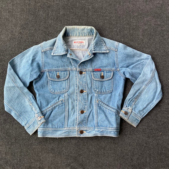 Vintage Betty Smith Denim Women 90s Rare Hip Hop Streetwear