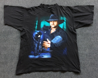 Vintage 1997 Tim Mcgraw Concert T-shirt | 90s Country Music - Etsy