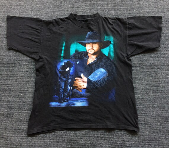 Vtg Tim Mcgraw Country Music Original Concert 90s Tour Rare Tee T