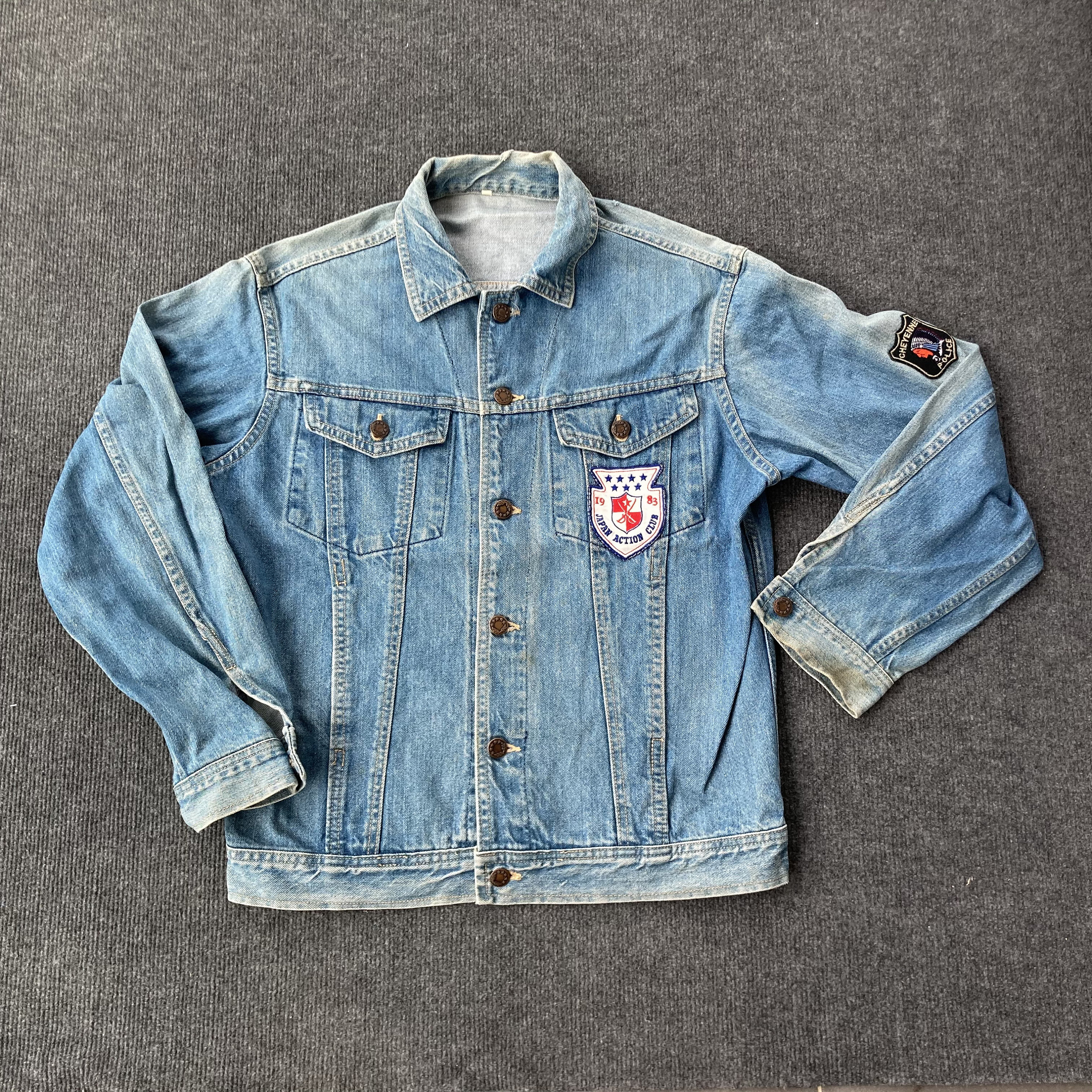 Travis Scott Denim Jacket Etsy Canada