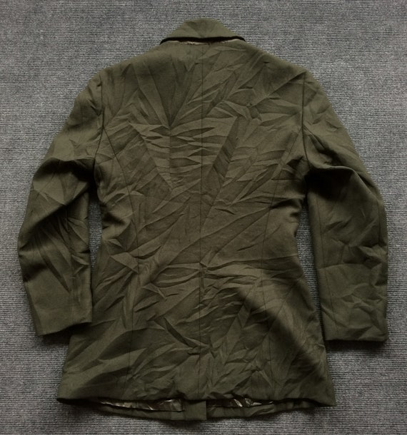 Vintage Versace Jeans Couture 90s 80s Coat Jacket Button