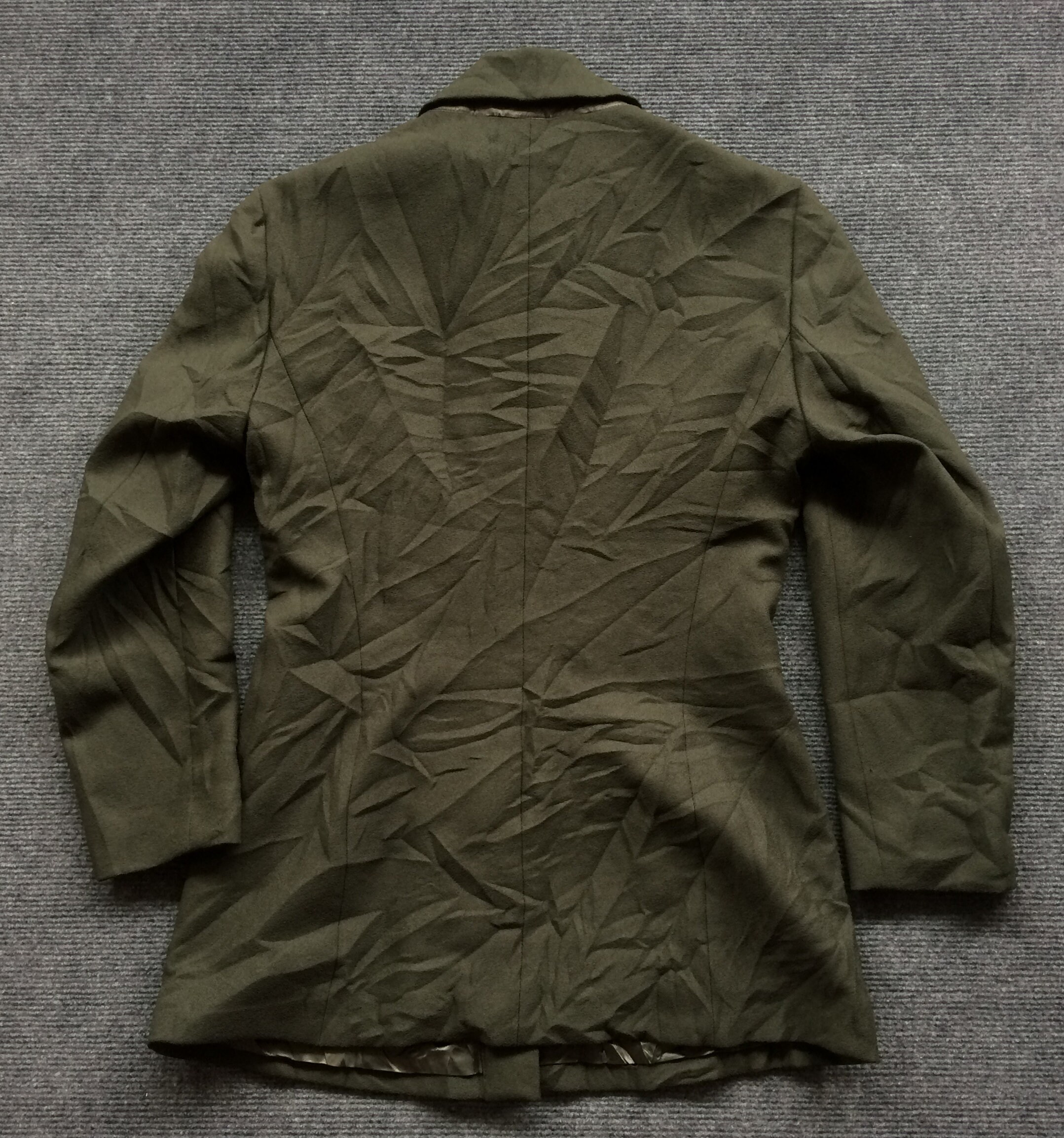 Buy Vintage Versace Jeans Couture 90s 80s Coat Jacket Button Down