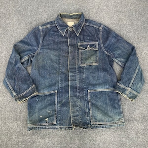 Vintage Mens Bigi Workwear Made In Usa Jacket