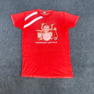 Vintage Champion blue Bar Animal Northern Arizona T Shirt