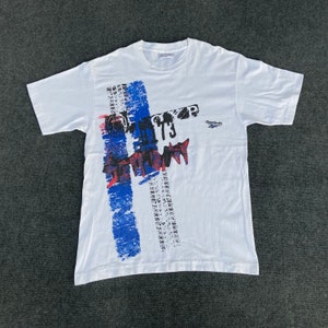 Vintage Reebok Basketball Streetwear Rare 90s T shirt