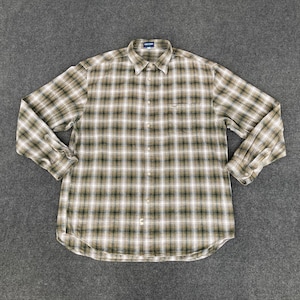 Vintage Guess Flannel George Marciano Streetwear Shirt