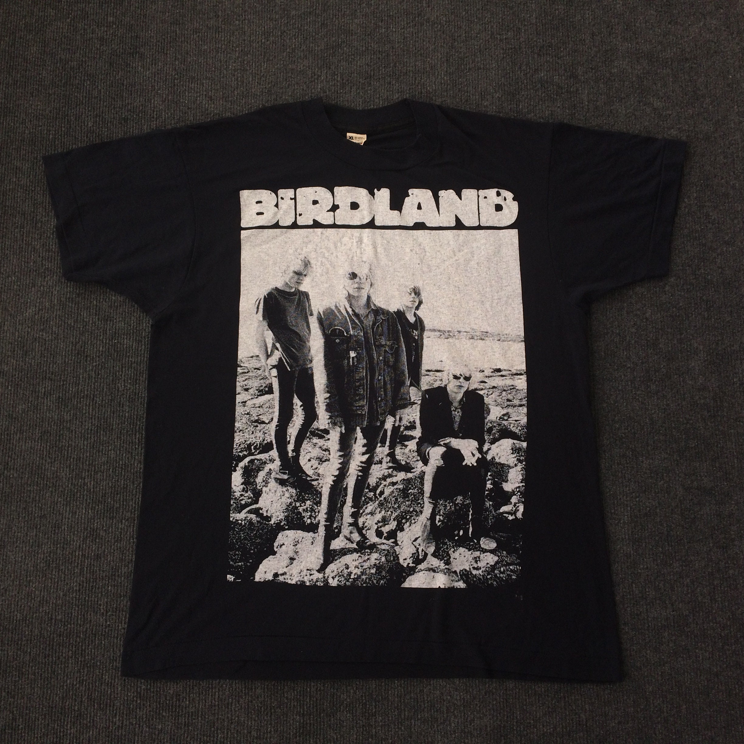 Vintage Birdland Lazy Records Tour Promo Original Rare T Shirt Etsy Vintage Birdland Lazy Records Tour Promo Original Rare T Shirt Etsy