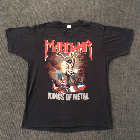 Manowar vintage shirt Clearance