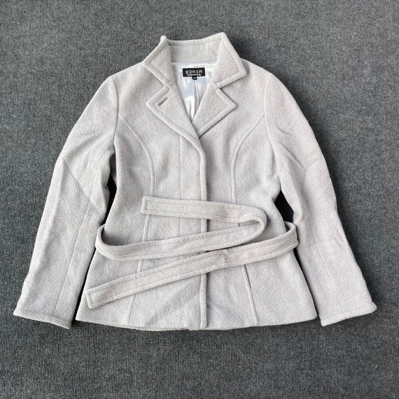 Sonia Rykiel, Vintage Sonia Rykiel Coat Jacket 38 Size Designer Rare