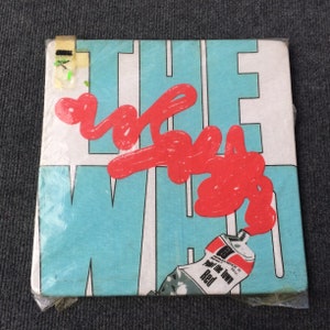 Vintage The Who 80s Concert Tour England Tee Original Rock T shirt