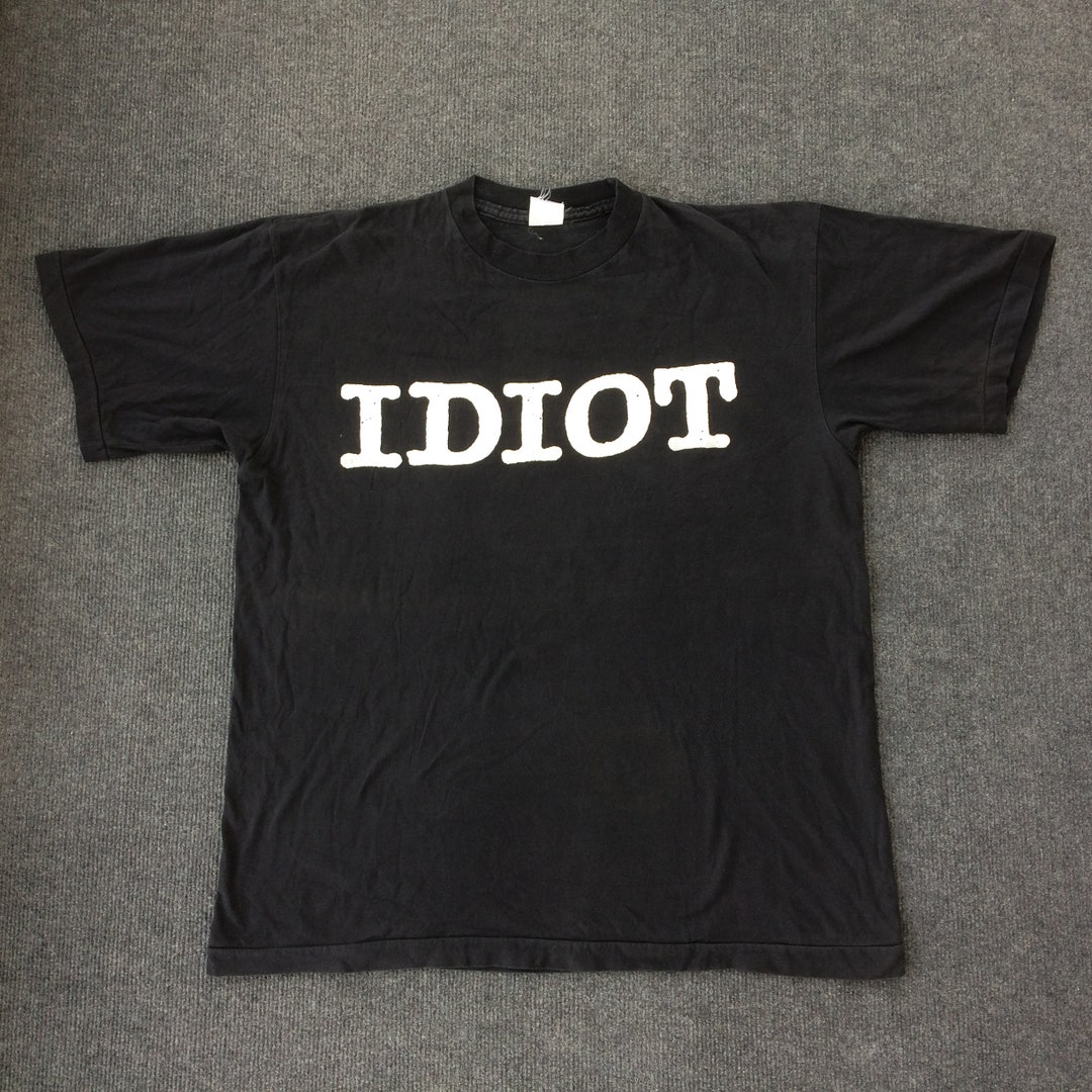 Vtg the Wonder Stuff Idiot 90s Rare T Shirt - Etsy