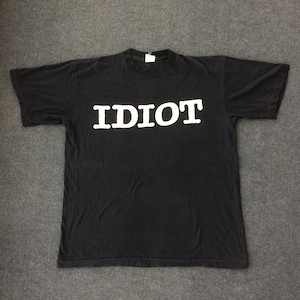 Vtg The Wonder Stuff Idiot 90s Rare T Shirt