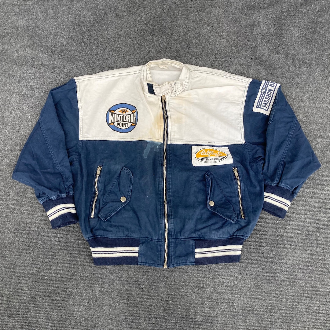 Vintage Road Race Racing 90s 80s Rare Jacket - Etsy