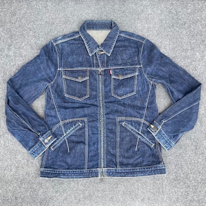 Vtg NUMBER (N)INE Japan Number Nine Trucker Made In Japan No 9 Jacket