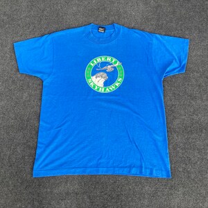 Vintage Liberty Skyhawks T shirt