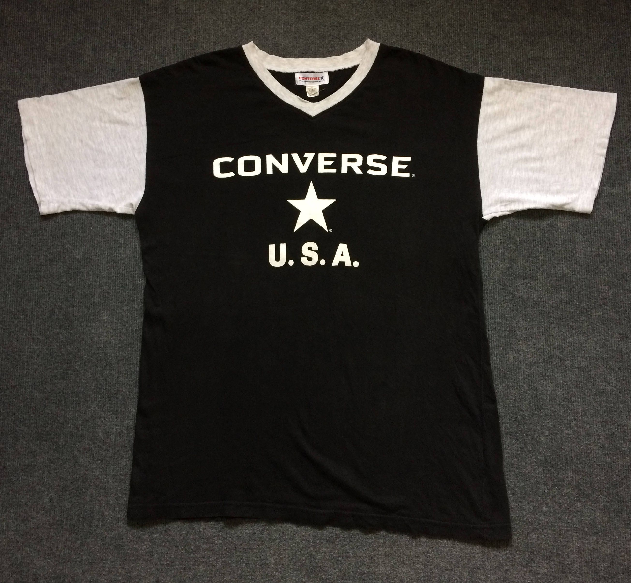 converse one star t shirt