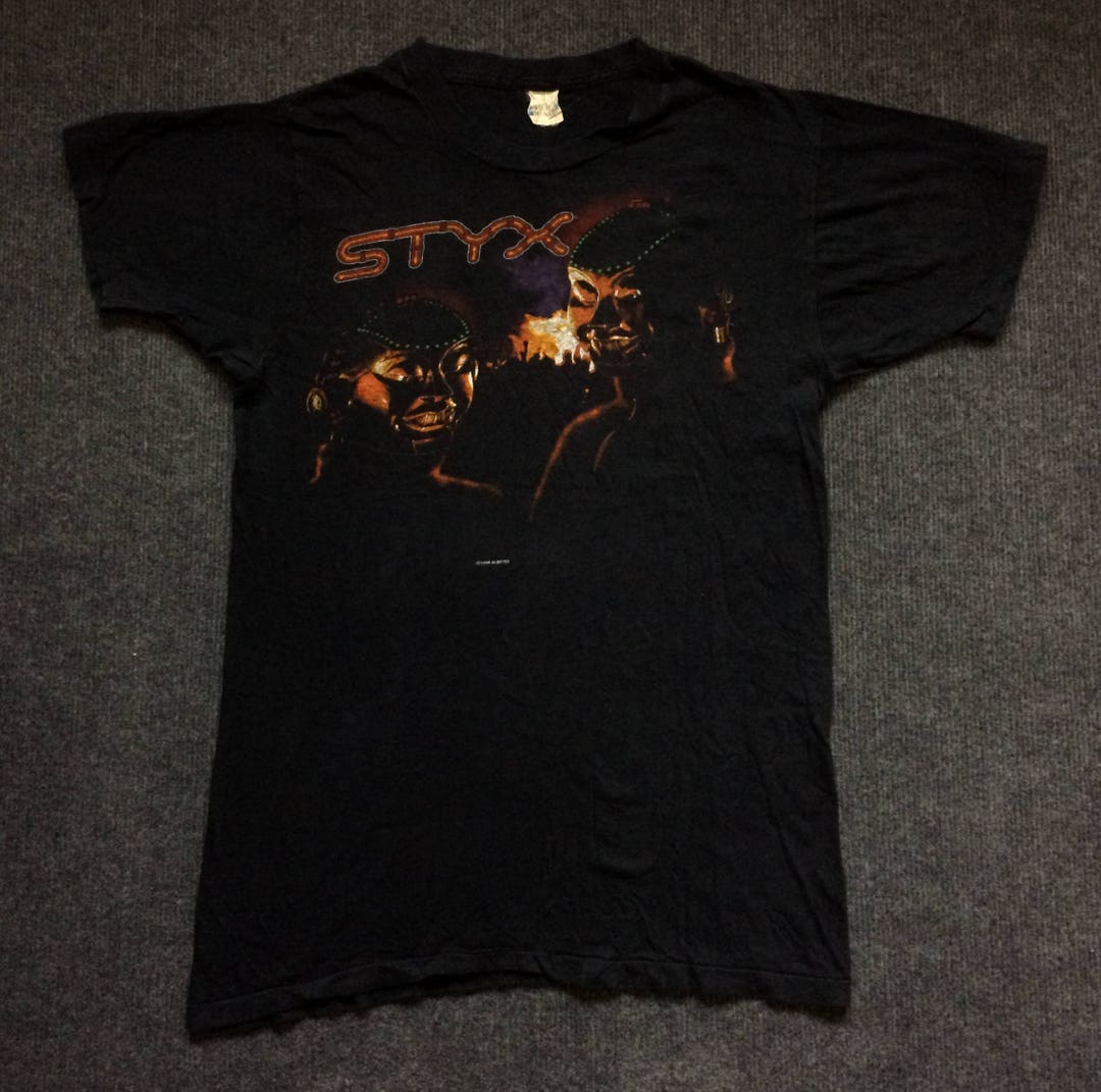 Vintage Styx Kilroy Was Here Concert 1983 Tour 80s Original - Etsy