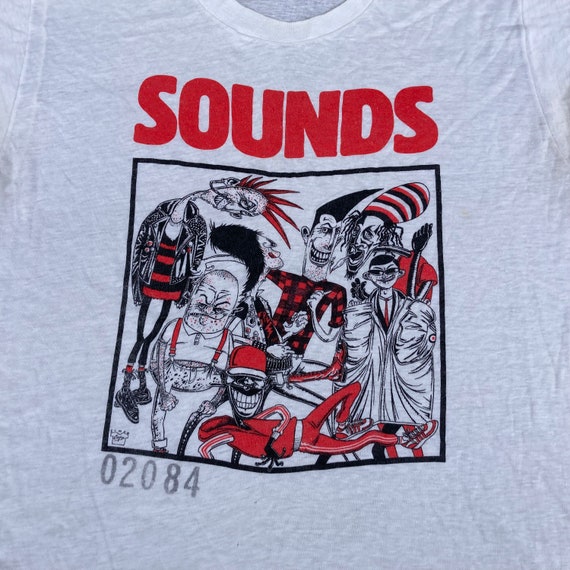 Vintage Sounds Magazine Limited Edition 1983 80s Tour Promo 