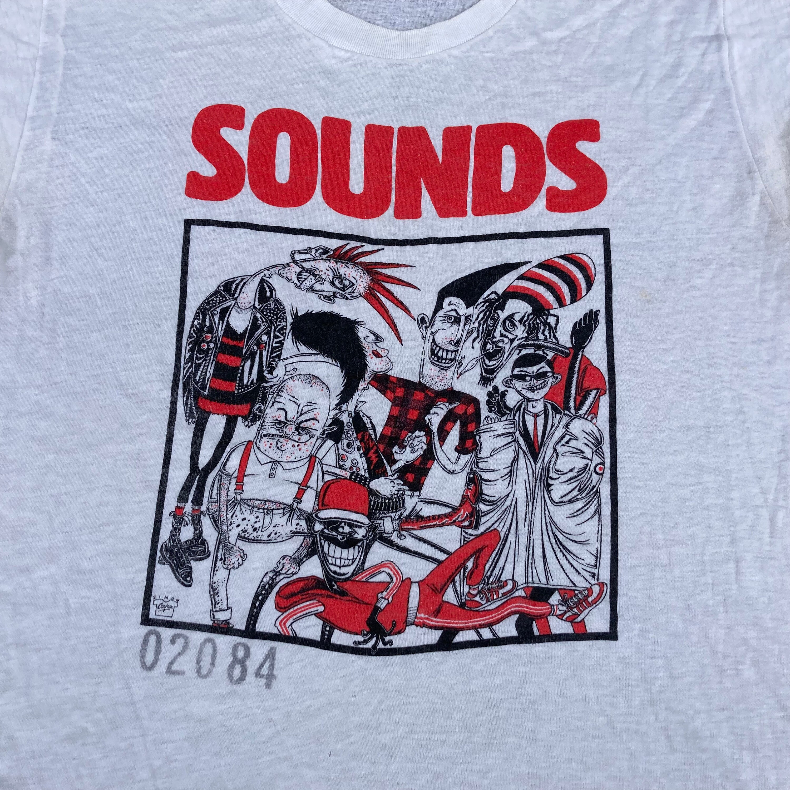 Vintage Sounds Magazine Limited Edition 1983 80s Tour Promo Vintage Sounds Magazine Limited Edition 1983 80s Tour Promo