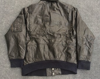 Vintage Sub Urban Men's Leather Jacket - Etsy