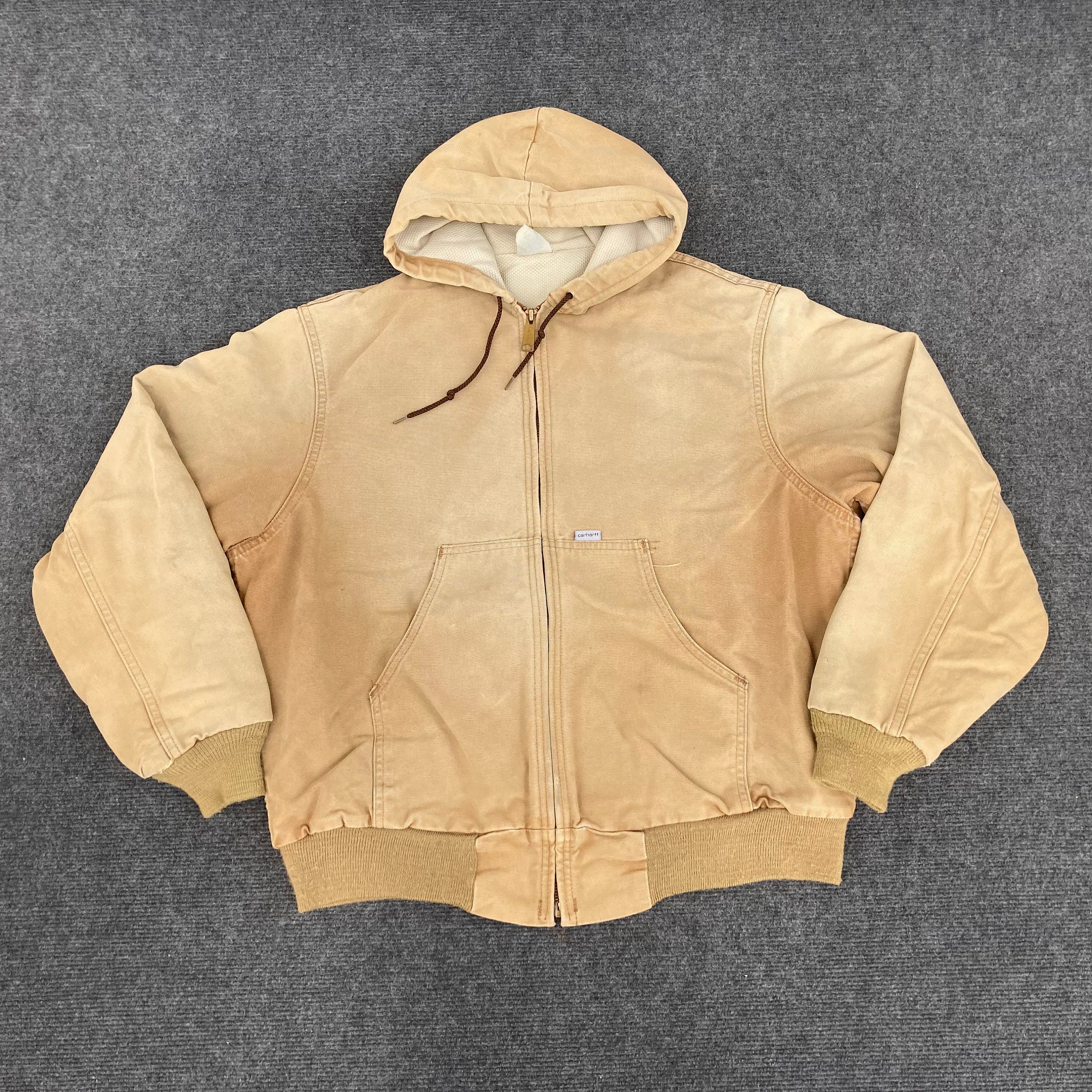 Carhartt Hooded Jacket - Etsy