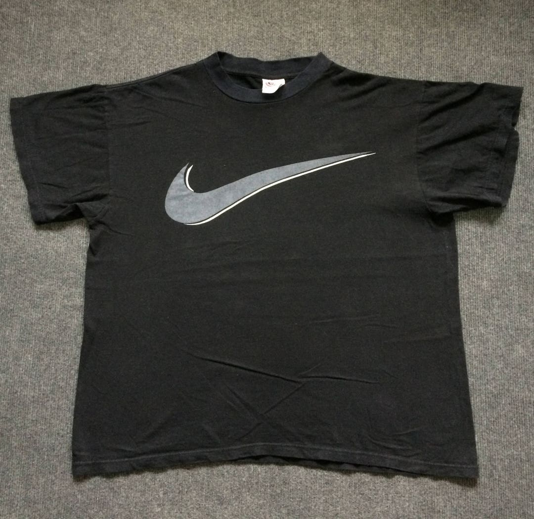 Vintage Nike Big Logo 90s Short Sleeve Rare T Shirt - Etsy