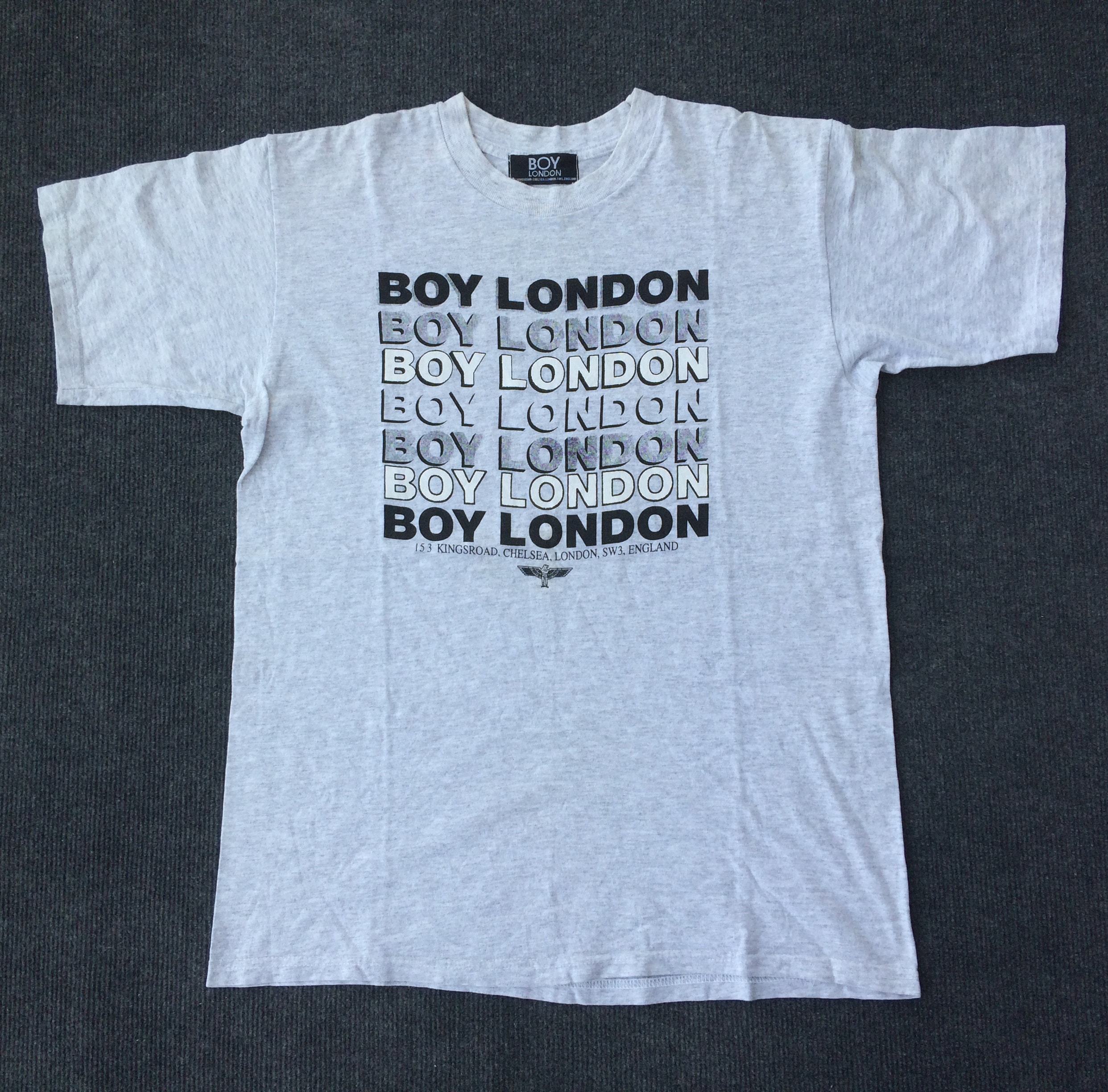 Vintage Boy London 153 Kingsroad, Chelsea, London, SW3