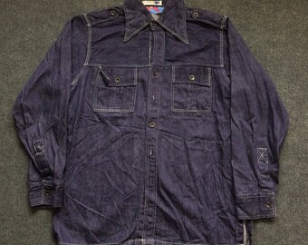 Vintage Wrangler Jeans 70s 80s Rare Jacket