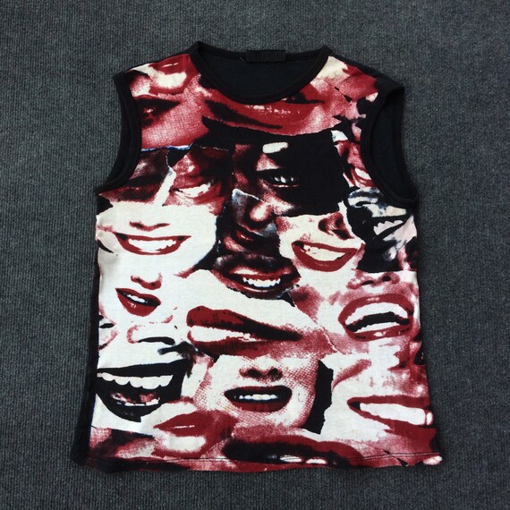 Vintage Lips Kitsch Kitsch 22 80s T shirt