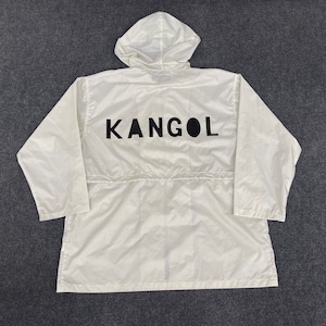 Vintage Kangol 90s Hooded Mods Vespa Casual Windbreaker