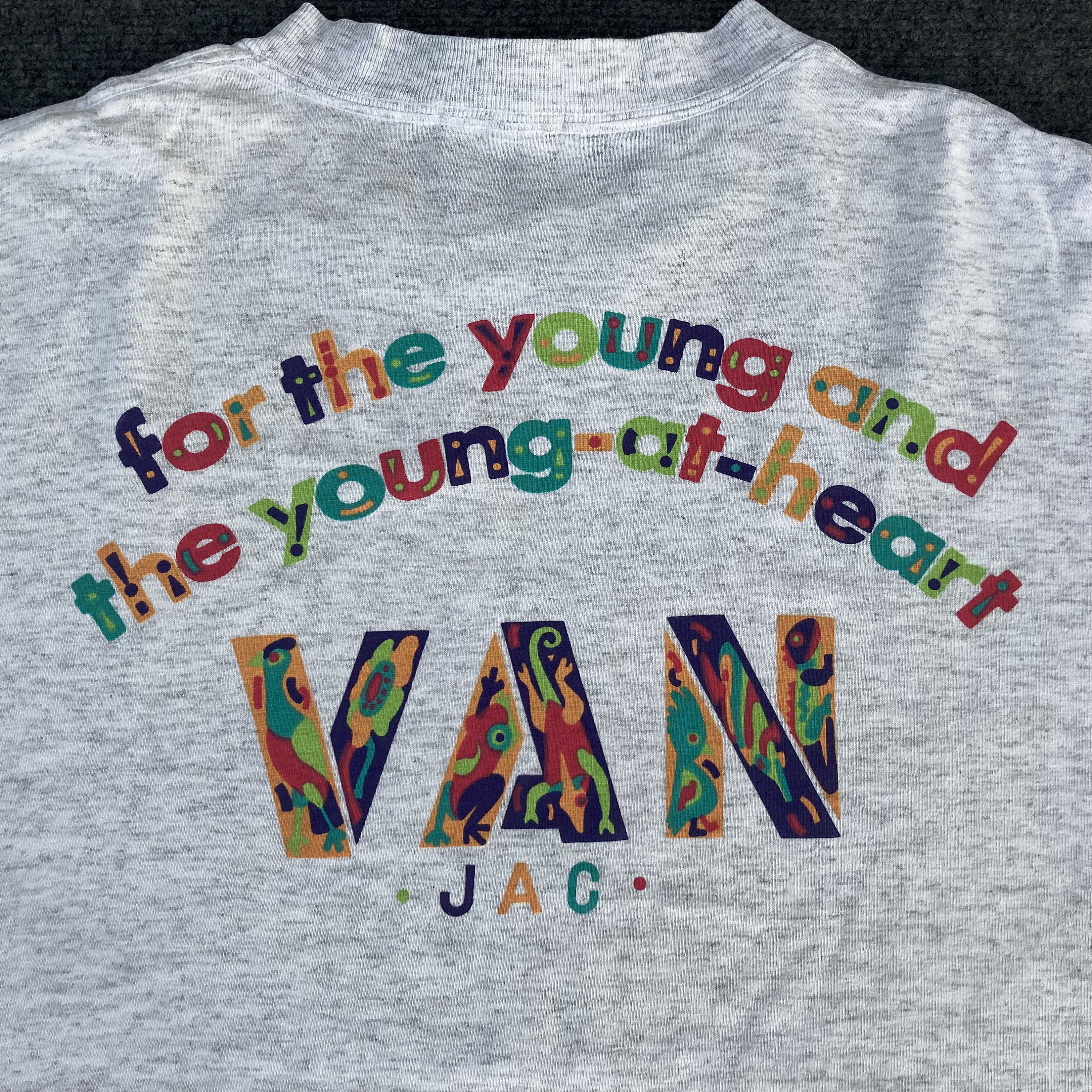 Vintage VAN JAC Designer M Japanese Brand T Shirt - Etsy Vintage VAN JAC Designer M Japanese Brand T Shirt - Etsy