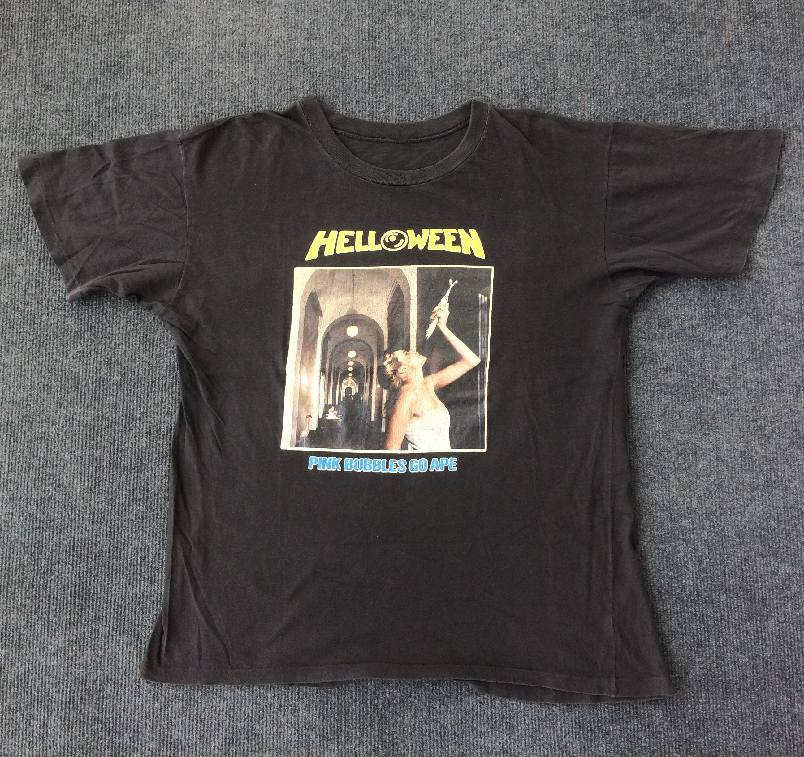 激レア HELLOWEEN MOVIE PROMO VINTAGE TEE