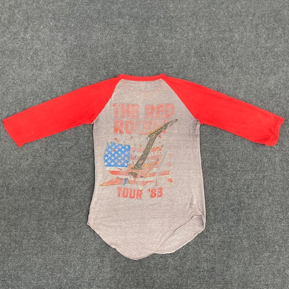 80s VINTAGE SAMMY HAGAR バンド ラグラン Tシャツ 古着 80s VINTAGE SAMMY HAGAR バンド ラグラン Tシャツ 古着|mercari
