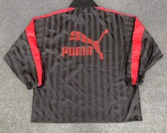 Puma Parma Home Soccer Jersey 1995/1996 Size L - Puma Parma