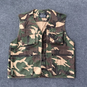 Vintage SunBraves Carrier Vest Jas Jacht Jas