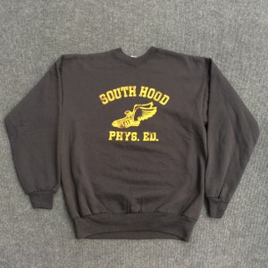 Vintage South Hoop Streetwear Rare 90s Sweatshirt