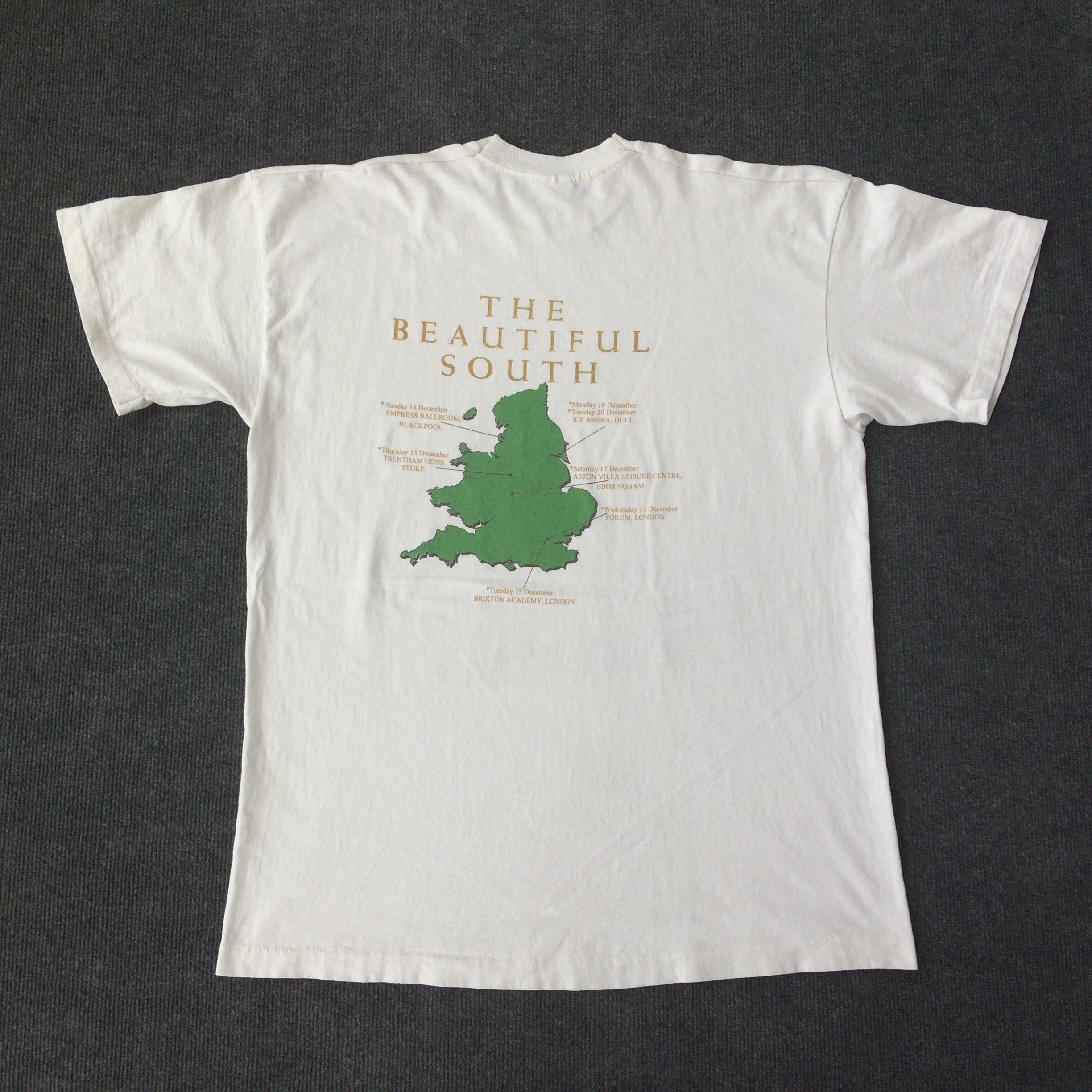 ヴィンテージ　80s 90s the beautiful south バンドT ヴィンテージ 80s 90s the beautiful south バンドT Amazon.co