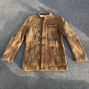 Vintage Riri Zipper Made In Japan Denim Streetwear Jacket