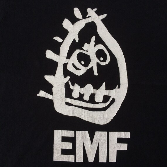 Vintage 90s EMF Schubert Dip Tour Uk European Original Rare T 