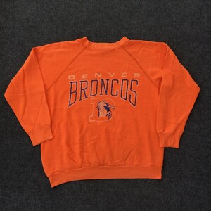 Jahrgang Denver Broncos Super Bowl Champion Fußball 90er Jahre Sweatshirt
