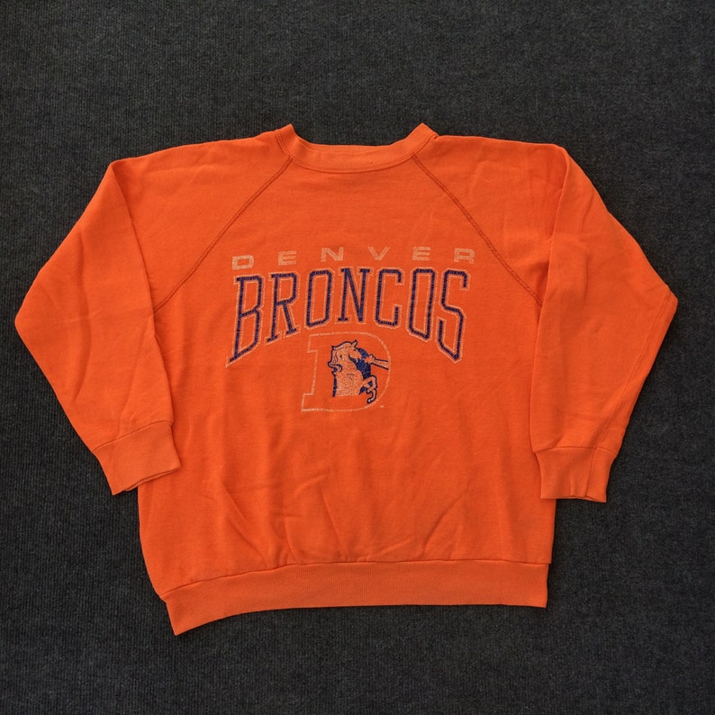 Vintage Denver Broncos Super Bowl Champion Football 90s Sweatshirt