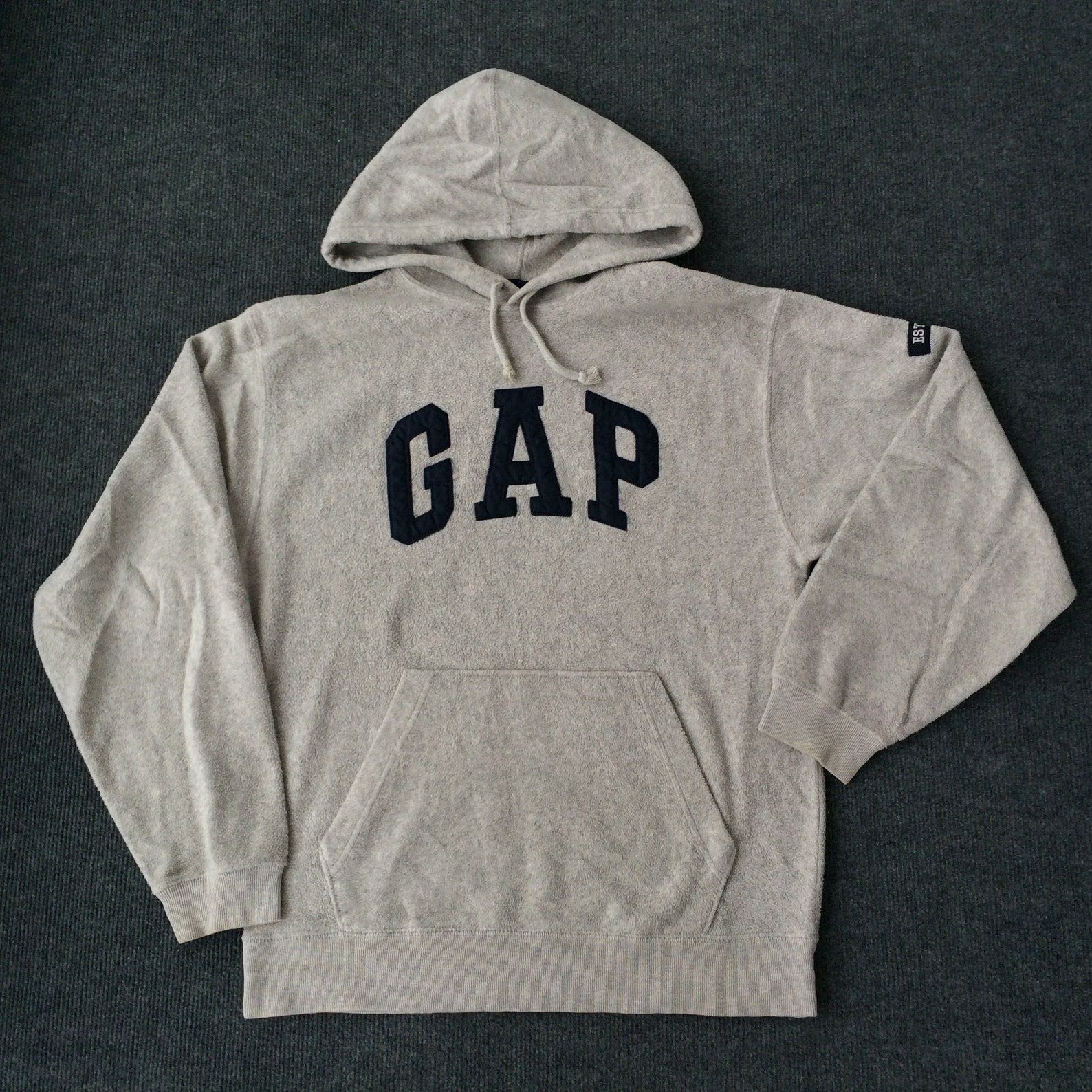 Vintage GAP Big Logo Streetwear Sweater Hip Hop Rare 90s | Etsy