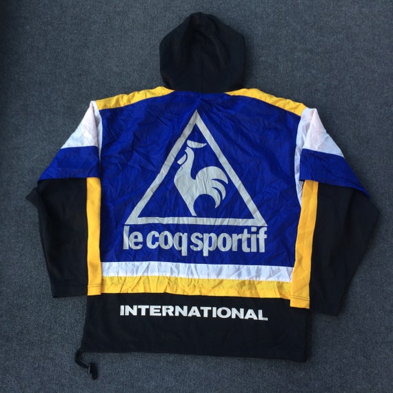 Vintage Lecoqsportif 90s Lecoq Sportif L Hoodie Sweater - Etsy