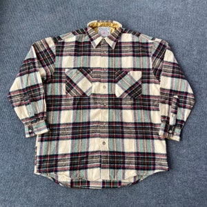 Vintage Sudbury Flannel Plain Shadow 90s Shirt