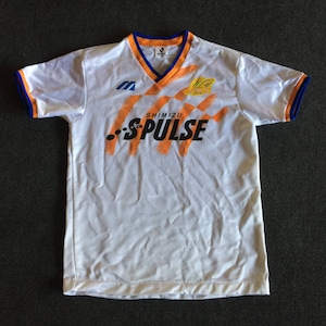 Vintage Shimizu S Pulse 94-96 Mizuno J-League Japan Football Jfa 90er J League Jersey