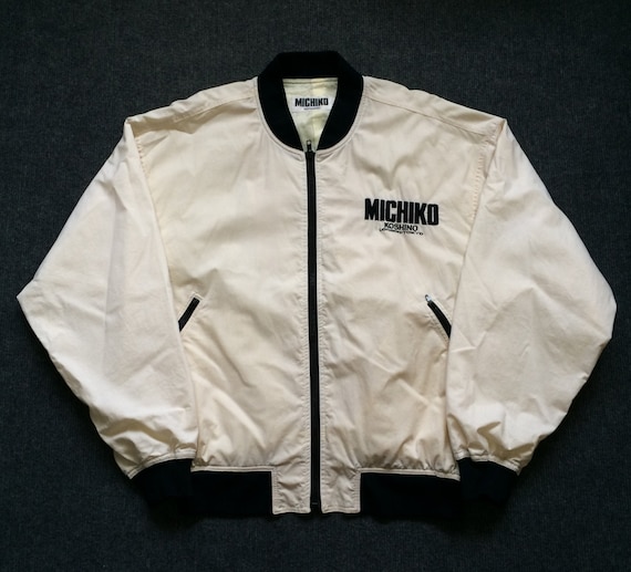 Vintage Michiko Koshino London Pucka Clobba Zipper Windbreaker 80s