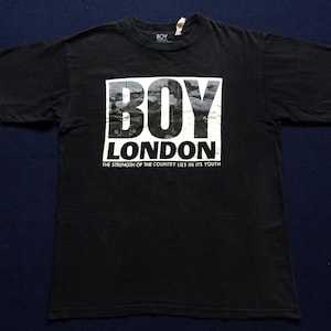 Vintage 90s Boy London Seditionaries Punk - Etsy