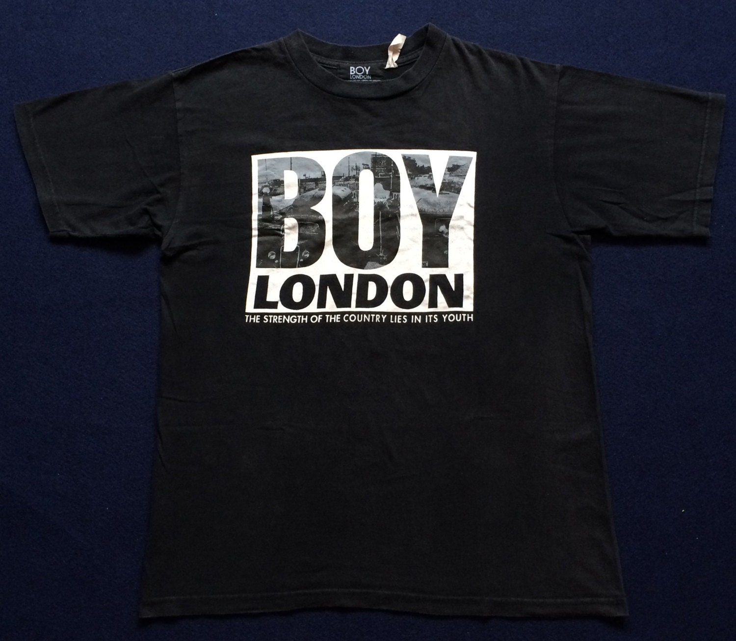Vintage Boy London Stephan Raynor Seditionaries Punk T Shirt Rare - Etsy